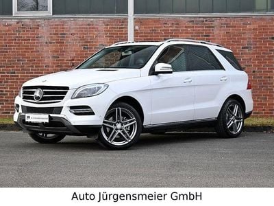 Weiß Gebraucht 2014 Mercedes ML350 SUV | 23.450 € (Etwas zu teuer)