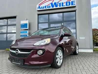 Gebraucht Opel Adam Jam 87 PS (63 kW) 2016 Rot Kleinwagen