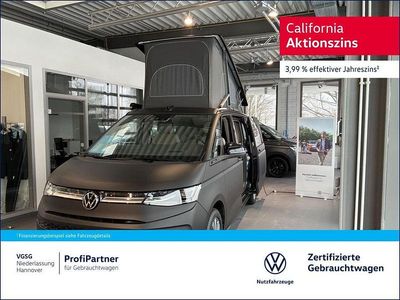 Starlight blue (metallic) Gebraucht 2024 VW California California Van | 71.540 € (Fairer Preis)