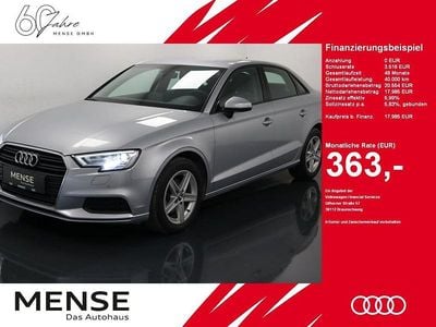 Gebraucht Audi A3 Design 116 PS (85 kW) 2020 Florettsilber Limousine