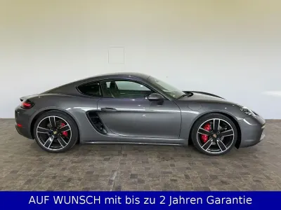 Gebraucht Porsche 718 Cayman 349 PS (256 kW) 2018 Achatgraumetallic Coupé