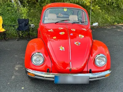 Gebraucht VW Käfer 34 PS (25 kW) 1984 Rot Kleinwagen