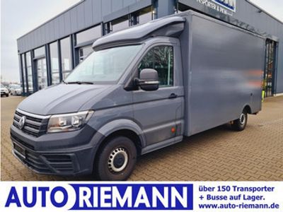 gebraucht VW Crafter 35 Koffer TDI Klima, Navi Kamera