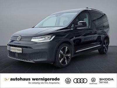 Gebraucht VW Caddy PanAmericana 122 PS (89 kW) 2024 Schwarz Van / Kleinbus
