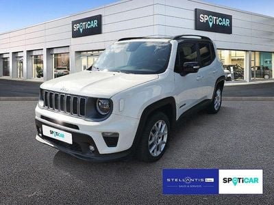 Weiß Gebraucht 2023 Jeep Renegade SUV | 19.950 € (Guter Preis)
