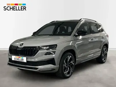 Neu Skoda Karoq SportLine 190 PS (139 kW) 2026 Grau SUV