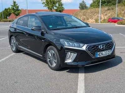 Gebraucht Hyundai Ioniq Prime 141 PS (103 kW) 2021 Schwarz Kleinwagen