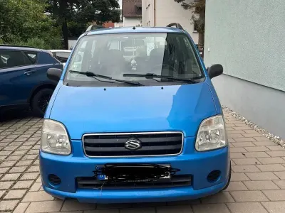 Gebraucht Suzuki Wagon R+ Club 94 PS (69 kW) 2004 Blau Van / Kleinbus
