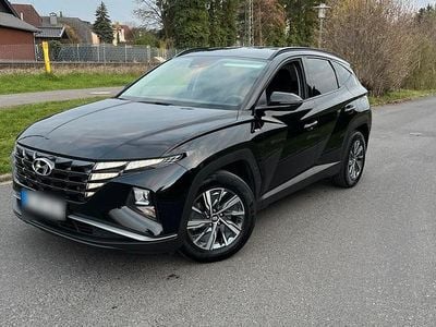 Usata Hyundai Tucson 136 CV (100 kW) 2022 Nero SUV