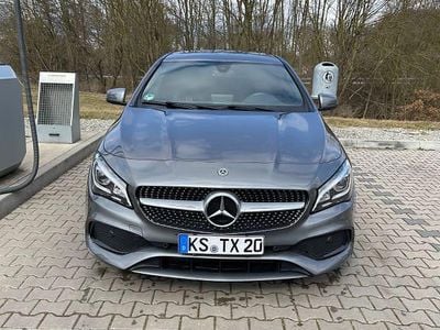Gebraucht Mercedes CLA180 AMG line 122 PS (89 kW) 2018 Grau Limousine