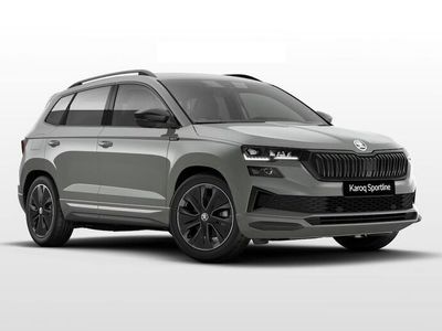 Grau Neu 2025 Skoda Karoq SportLine SUV | 35.990 € (Guter Preis)