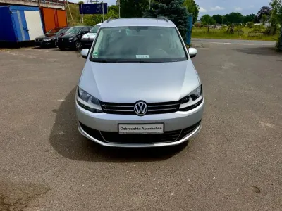 Gebraucht VW Sharan Comfortline 150 PS (110 kW) 2016 Silber Van / Kleinbus