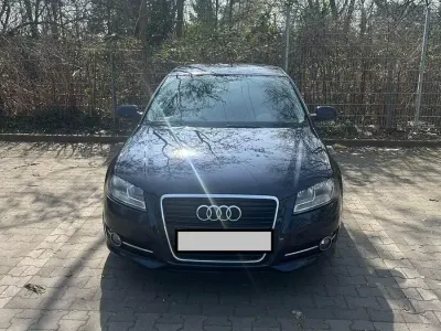 Brugt Audi A3 Ambiente 105 HK (77 kW) 2011 Blå Hatchback