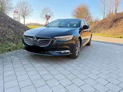 Gebraucht Opel Insignia 209 PS (153 kW) 2018 Schwarz Kombi