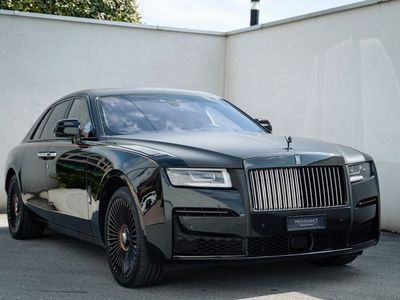 Schwarz Gebraucht 2022 Rolls Royce Ghost Limousine | 378.000 €