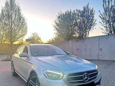 Second-hand Mercedes E220 194 CP (142 kW) 2020 Argintiu Break