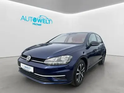 Usata VW Golf VII 150 CV (110 kW) 2019 Blu Berlina