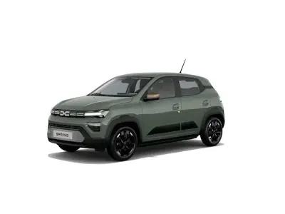 Ny Dacia Spring Extreme 75 kW (102 HK) 2026 Rød Hatchback