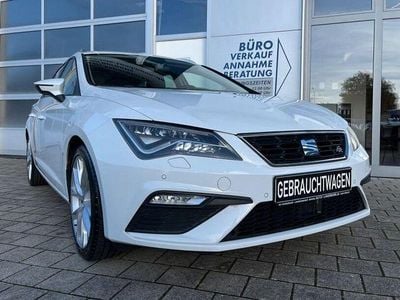 Gebraucht Seat Leon ST FR 150 PS (110 kW) 2017 Weiß Kombi