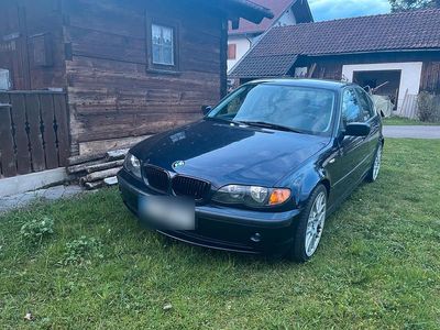 Gebraucht BMW 320 170 PS (125 kW) 2002 Blau Limousine