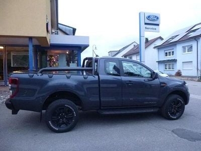 Usata Ford Ranger Wolftrak 170 CV (125 kW) 2023 Grigio Pick-up
