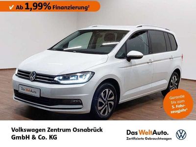 Używany VW Touran Active 150 KM (110 kW) 2021 Biały Minivan