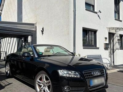 Używany Audi A5 Cabriolet 170 KM (125 kW) 2011 Czarny Kabriolet