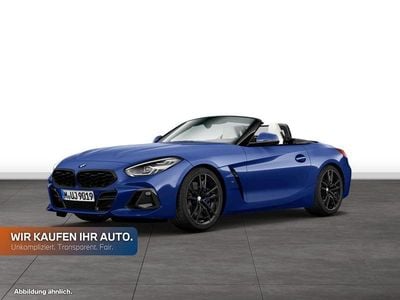 Gebraucht BMW Z4 M Sport 197 PS (144 kW) 2025 Portimao blau Cabrio