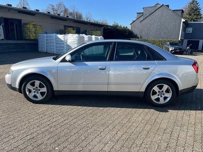 Gebraucht Audi A4 220 PS (161 kW) 2002 Silber Limousine