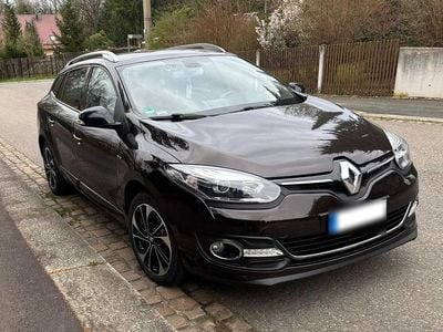 Gebraucht Renault Mégane GrandTour Bose Edition 131 PS (96 kW) 2014 Braun Kombi