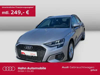 Używany Audi A3 Basis 116 KM (85 kW) 2024 Srebrny Sedan/Limuzyna