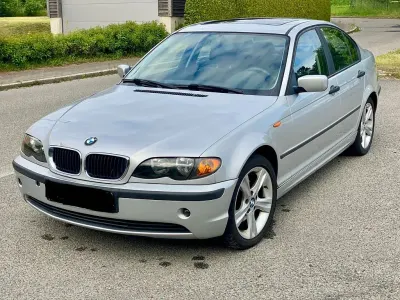 Gebraucht BMW 318 143 PS (105 kW) 2003 Silber Limousine