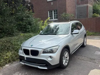 Gebraucht BMW X1 M Sport 143 PS (105 kW) 2011 Silber SUV