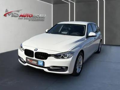 Usata BMW 316 Sport Line 136 CV (100 kW) 2014 Bianco Station wagon