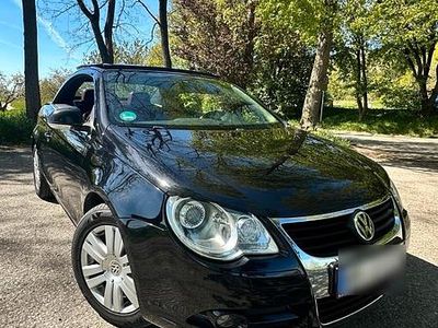 Brugt VW Eos 200 HK (147 kW) 2006 Sort Cabriolet