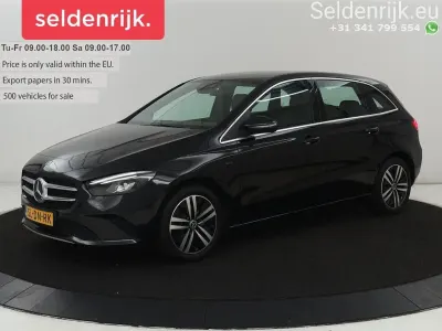 Gebraucht Mercedes B250e Urban 218 PS (160 kW) 2021 Schwarz Van / Kleinbus