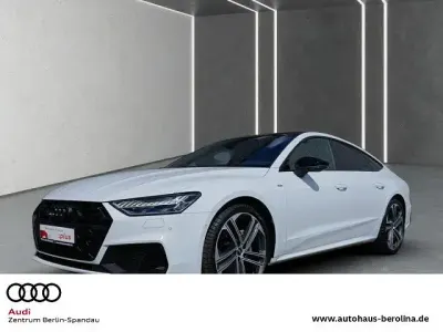 Gebraucht Audi A7 S-Line 265 PS (194 kW) 2025 Gletscherweiß metallic Limousine