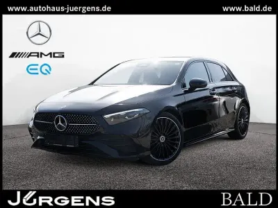 Gebraucht Mercedes A250 AMG 224 PS (164 kW) 2024 Schwarz kosmosschwarz metallic Limousine