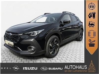 Gebraucht Subaru Crosstrek Platinum 136 PS (100 kW) 2025 Crystal black silica SUV