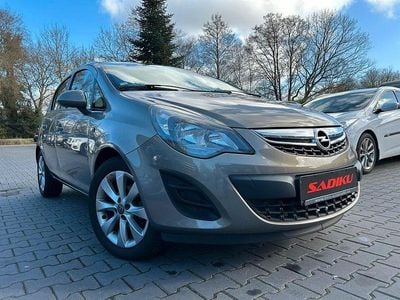 Używany Opel Corsa Active 69 KM (50 kW) 2014 Szary Hatchback