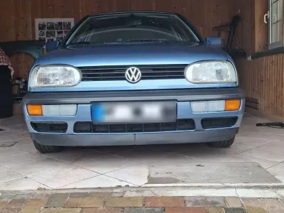 Gebraucht VW Golf III 75 PS (55 kW) 1992 Blau Limousine