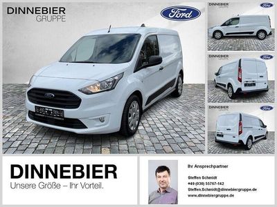 Gebraucht Ford Transit Connect Trend 101 PS (74 kW) 2021 Weiss Van / Kleinbus