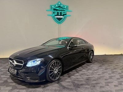 Schwarz Gebraucht 2017 Mercedes E300 Coupé | 23.900 € (Fairer Preis)