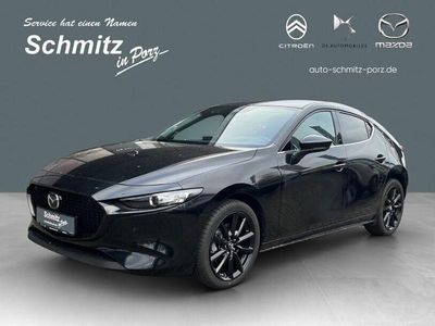 Neu Mazda 3 Homura-Line 140 PS (102 kW) 2025 Blau Limousine