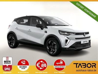 Weiss Gebraucht 2025 Renault Captur Techno SUV | 24.688 € (Superpreis)