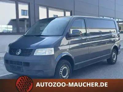 Gebraucht VW T5 131 PS (96 kW) 2008 Grau Van