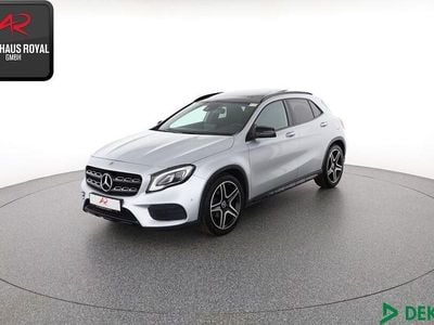 Gebraucht Mercedes GLA200 AMG 156 PS (114 kW) 2020 Silber (metallic) SUV