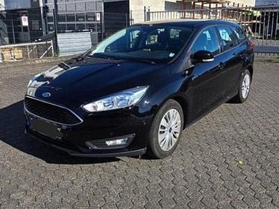 Schwarz Gebraucht 2018 Ford Focus Kombi | 8.900 € (Fairer Preis)