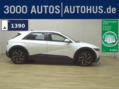 Gebraucht Hyundai Ioniq 5 125 kW (170 PS) 2023 Atlas white SUV