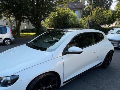 Usata VW Scirocco 211 CV (155 kW) 2014 Bianco Coupé